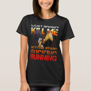 Lustiger Hahnkampf T-Shirt
