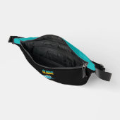 Lustiger Hai Cybersicherheits-Experte Bauchtasche (Offen)