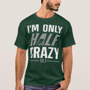 Lustiger Halbmarathon Kunst Männer Frauen Läufer M T-Shirt