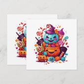 lustiger Halbwaschkürbis (Vorne/Hinten)