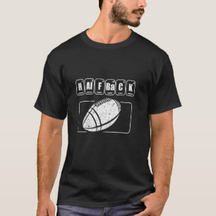 Lustiger Halfback-Liebhaber Periodische Elemente H T-Shirt