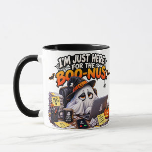 Lustiger Halloween-Büro-Kaffeebecher Tasse