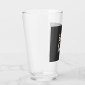 Lustiger Halloween-DNA-Test-Hexen-Grafik Glas (Rechts)