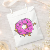 lustiger Halloween-Donusmonster-Zombie Geschenktütchen (Ausgeschnitten)