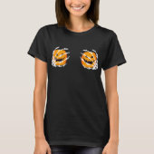 Lustiger Halloween-Frauen T-Shirt (Vorderseite)
