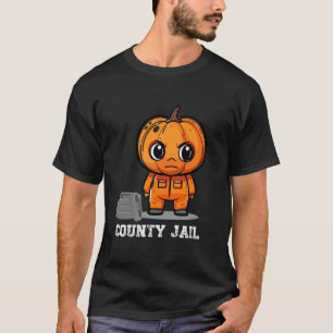 Lustiger Halloween-Gefängnis-Katzen-Vater-Kostüm G T-Shirt