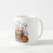 Lustiger Halloween-Geist – Besser als Omas Kochen Kaffeetasse (VorderseiteRechts)