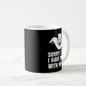 Lustiger Halloween-Hund Kaffeetasse (VorderseiteRechts)