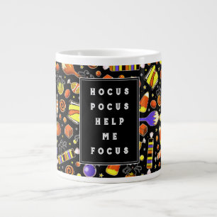 Lustiger Halloween-Kaffee Jumbo-Tasse