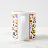 Lustiger Halloween-Kaffee Jumbo-Tasse (Rückseite)