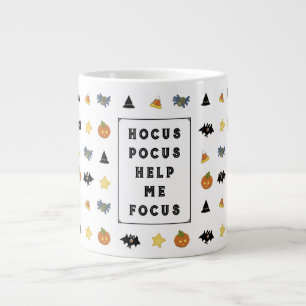 Lustiger Halloween-Kaffee-Zauber Jumbo-Tasse