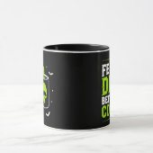 Lustiger Halloween-Kaffeebecher Tasse (Zentrum)