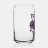 Lustiger Halloween-Kürbis-Glas Dosenglas (Rechts)