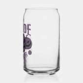 Lustiger Halloween-Kürbis-Glas Dosenglas (Links)