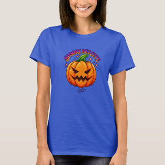 Lustiger Halloween-Kürbis Gruseliger Jack O Lanter T-Shirt