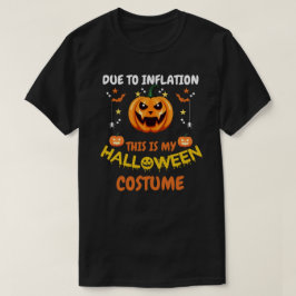 Lustiger Halloween-Kürbiskostüm T-Shirt