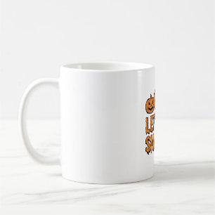 Lustiger Halloween Lasst Uns Zerschmettert Kürbis Kaffeetasse