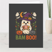 Lustiger Halloween Mahjong Bam Boo Geist Gruselig