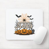 Lustiger Halloween-Quadratwurzel-4489-67-Meme-Math Mousepad (Mit Mouse)