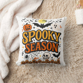 Lustiger Halloween-Schrecken Kissen