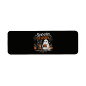 Lustiger Halloween-Schwarzer-Kater-und-Geist-Kaffe (Vorne)