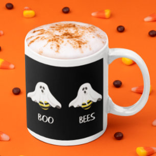 Lustiger Halloween-Spook-Geisterbienen für Erwachs Kaffeetasse