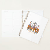 Lustiger Halloween-Spruch Hippie Halloween Planer (Anzeige)
