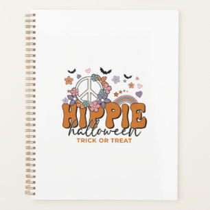 Lustiger Halloween-Spruch Hippie Halloween Planer