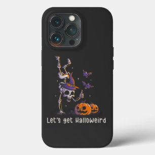 Lustiger Halloween-Spruch Lasst uns Halloweird wer Case-Mate iPhone Hülle