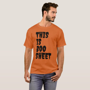 Lustiger Halloween-Spruch T-Shirt