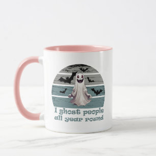 Lustiger Halloween-Spruch Tasse