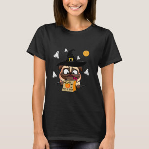 Lustiger Halloween-Streich oder Süßigkeit 599 für T-Shirt