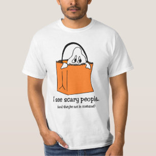 Lustiger Halloween-T - Shirt