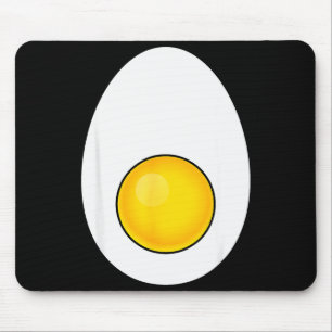 Lustiger Halloween-Teufelsei-Kostüm Männer Frauen Mousepad