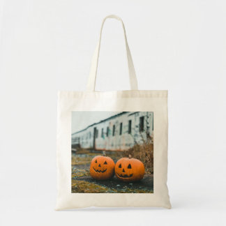 Lustiger Halloween-Totentasche Tragetasche