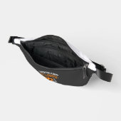 Lustiger Halloween Vampir Kürbis Bauchtasche (Offen)