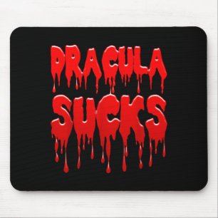 Lustiger Halloween-Vampir Mousepad