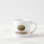 Lustiger Hamburger Espressotasse (Rechts)