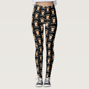 Lustiger Hamster-Boxkampf groß genug für deine Sch Leggings