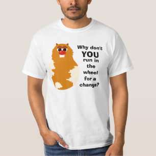 Lustiger Hamster T-Shirt