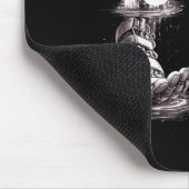 Lustiger Hände Roboter 01 10 11 Robo Mousepad (Ecke)