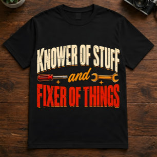 Lustiger Handwerker T-Shirt