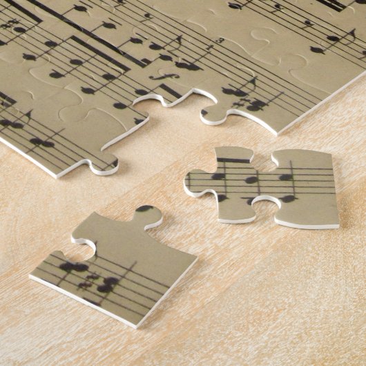 Lustiger Häschen-Violinist Puzzle (Seite)