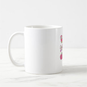 Lustiger Hase Coquette Schleife Kaninchen Lehrer O Kaffeetasse