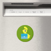 Lustiger Hase Magnet (In Situ (Geschirrspüler))