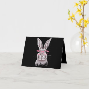 Lustiger Hase Süße Familienschenke Ostern Karte