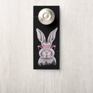 Lustiger Hase Süße Familienschenke Ostern  Türanhänger