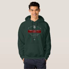 Lustiger hässlicher WeihnachtsHoodie: Die Rache Hoodie