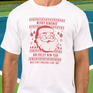 Lustiger hässlicher Weihnachtspullover, individuel T-Shirt