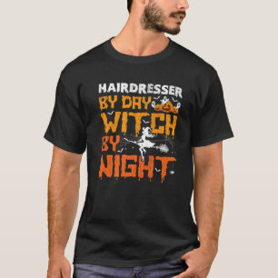 Lustiger Hausmeister Tagsüber Hexe Nachts Hausmeis T-Shirt